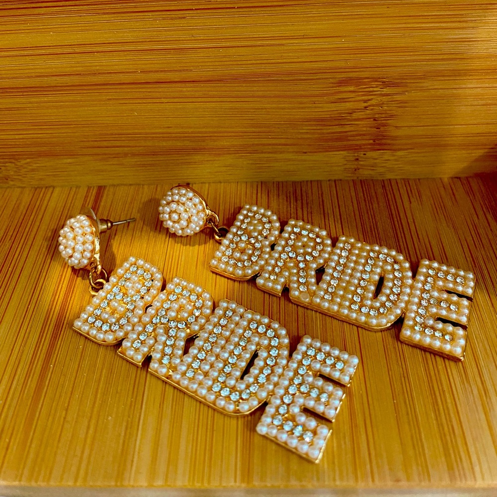 Bride Earrings